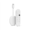 Chromecast With Google TV 4K HDR – Snow