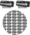 Moresis Chunni Clips With Safety Pins