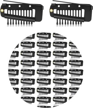 Moresis Chunni Clips With Safety Pins