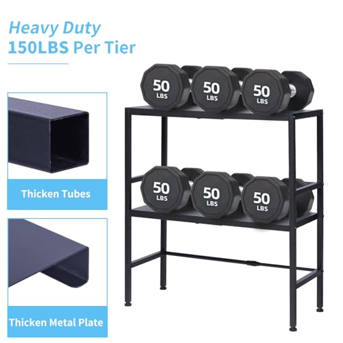 Cidaziya 2-Tier Expandable Metal Storage Shelves - Image 4