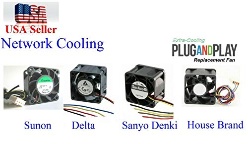 Cisco 3 Pack Quiet Replacement Fans For GS752TPP - Image 3