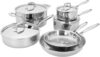 HENCKELS Clad Impulse 10-pc Stainless Steel Cookware