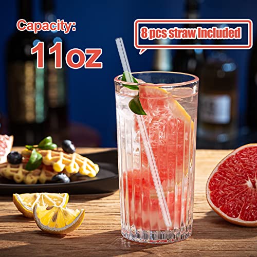 Claplante Crystal Highball Glasses, Set Of 6 - Image 2