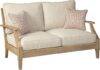 Signature Design by Ashley Clare View Outdoor Eucalyptus Loveseat