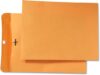 Quality Park Clasp Envelope, 43090, 9×12 Inch, Kraft