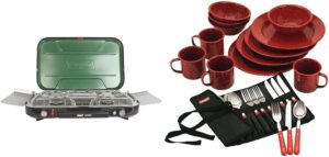 Coleman Classic 3-Burner Propane Camping Stove