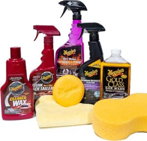 Meguiar's Classic Car Wash & Wax Kit