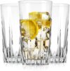 Glaver’s Classic Drinking Glasses Set Of 10