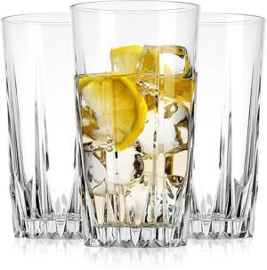 Glaver’s Classic Drinking Glasses Set Of 10
