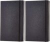 Amazon Basics Classic Grid & Lined Notebook, Hardcover
