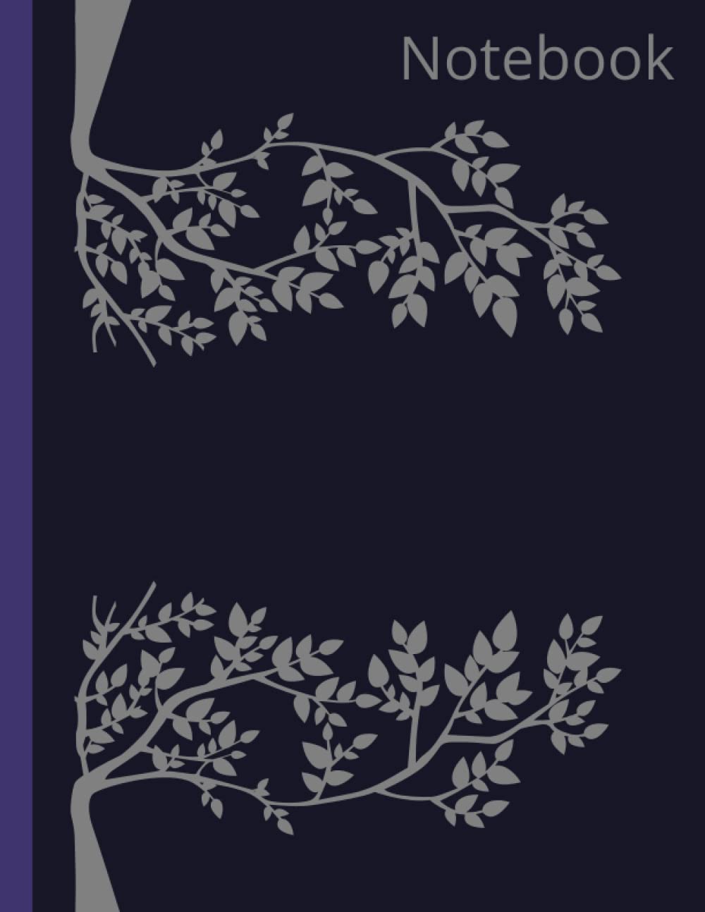 Classic Notebook, 120 Pages, Navy Blue