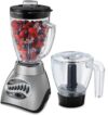 Oster Classic Series 16 Speed Blender, Brushed Nickel