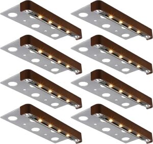 LEONLITE Classic Series 7 Inch LED Hardscape Lights