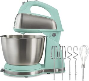 Hamilton Beach Classic Stand And Hand Mixer, 64658