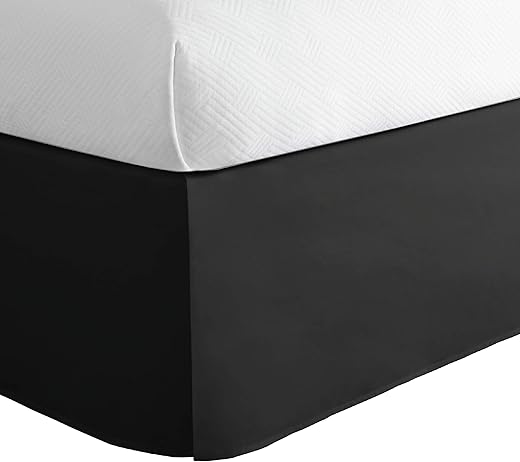 TODAY'S HOME Classic Tailored Microfiber Bed Skirt, King