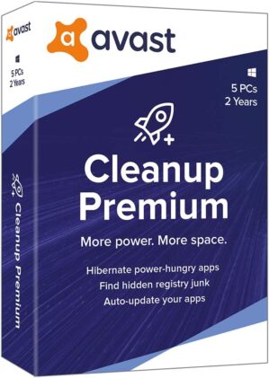 Avast CleanUp Premium 2020, 5 Devices