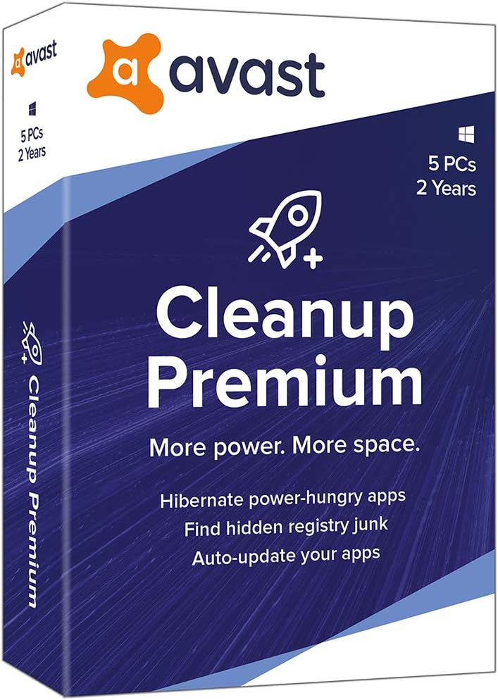 Avast CleanUp Premium 2020, 5 Devices