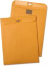 Quality Park Clear-Clasp Envelopes, 6×9 Inch, 100/BX