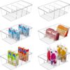 Vtopmart Clear Food Storage Organizer Bins