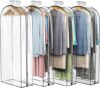 Liuoud Clear Garment Bags For Hanging Clothes