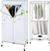 Uten Clothes Dryer Machine With Timer