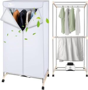 Uten Clothes Dryer Machine With Timer