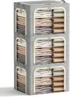 Furnhome Clothes Storage Bins With Lid