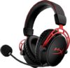 HyperX Cloud Alpha Wireless Gaming Headset, Red