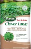 Scotts Clover Lawn Greener with Less Maintenance