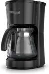 BLACK+DECKER CM0700BZ 5-Cup Coffee Station Coffeemaker