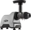 Omega CNC80S Cold Press Juicer, Silver