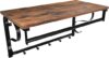 VASAGLE Coat Rack Wall Mount With Shelf ULCR11BX