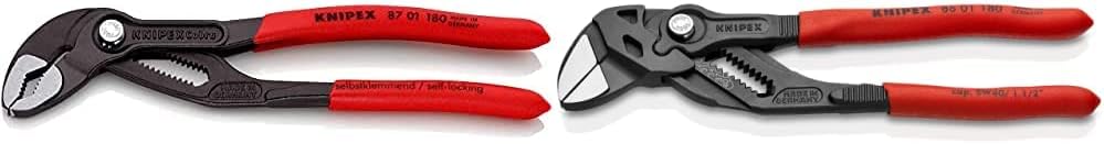 KNIPEX Cobra Pliers (8701180) & Wrench (8601180)