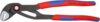 KNIPEX Cobra QuickSet Pump Pliers 8722250SBA