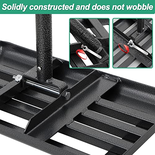 COCONUT Lawn Leveling Rake With Adjustable Handle - Image 5