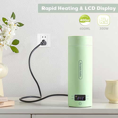 COHOLYTY Portable Electric Kettle: Travel Small Boiler - Image 4