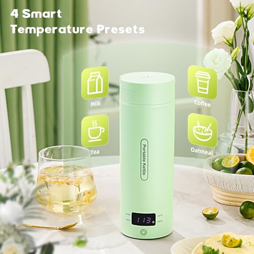 COHOLYTY Portable Electric Kettle: Travel Small Boiler - Image 2