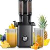 JoyBear Cold Press Juicer, Slow Masticating Machine
