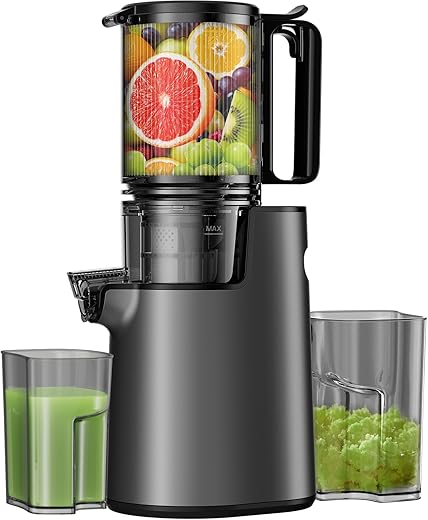 LQZ Cold Press Juicer, Slow Masticating Machine