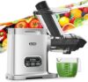 Aeitto Cold Press Juicer, Wide Chute, Large Capacity