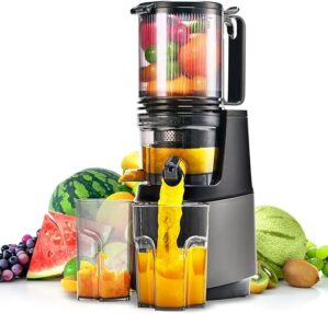 ATSENT Cold Press Juicer With Large Chute