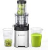amzchef Cold Press Juicer With Large Chute
