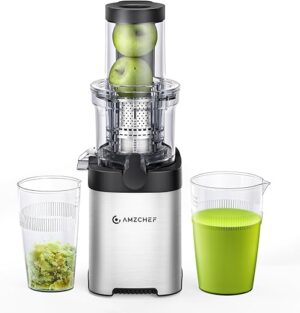 amzchef Cold Press Juicer With Large Chute