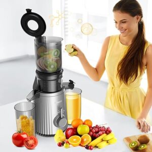 Adamonda Cold Press Juicer With Large Chute