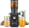 amzchef Cold Press Juicer With Large Chute