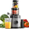 topzee Cold Press Juicer With Large Chute