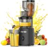 Aorda Cold Press Slow Masticating Juicer, Grey