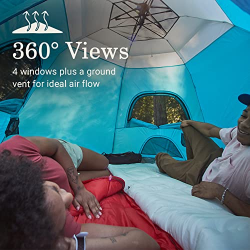 Coleman 4-Person Umbrella-Style Pop-Up Tent - Image 4