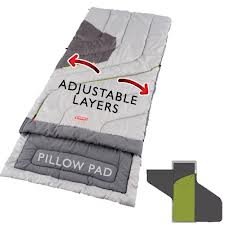 Coleman Adjustable Comfort Adult Sleeping Bag - Image 2