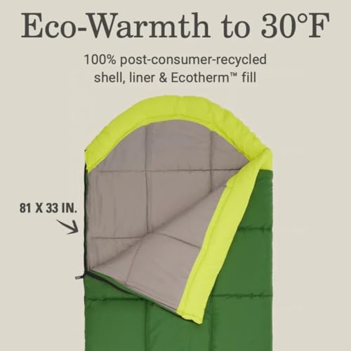 Coleman Arch Bay 30F Sleeping Bag C001 - Image 2